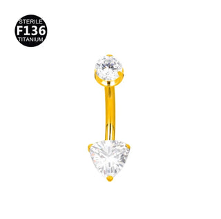 Piercing triangle - Titane