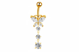 Piercing Papillon XL - Acier