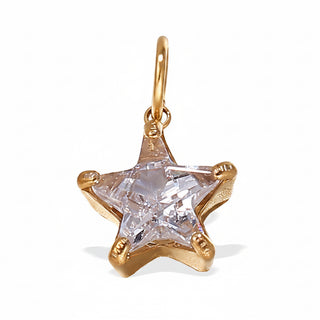 Charms étoile strass