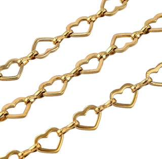 Collier Maille Coeur