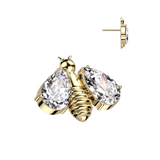 Piercing Abeille L - Titane