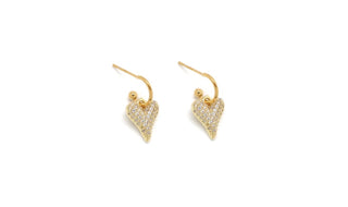 Boucles Cœur - acier