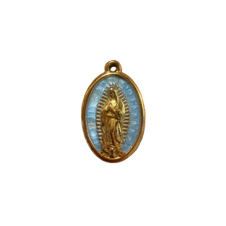 Charms vierge bleue