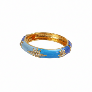 Bracelet étoile bleue