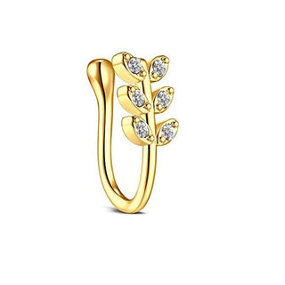 Faux piercing Laurier - narine