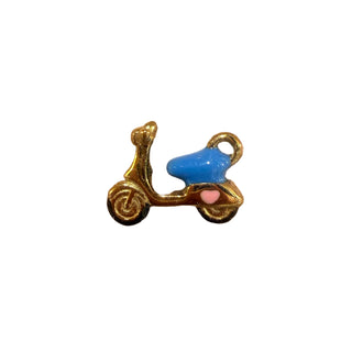 Charms scooter bleu