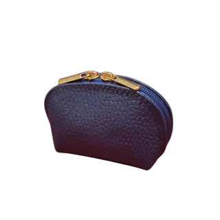 Porte monnaie bleu marine