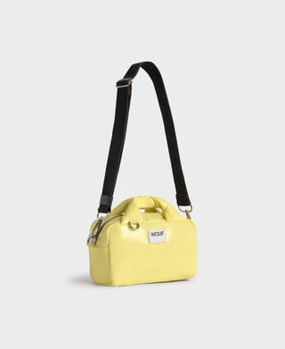 Sac bowling jaune Wouf