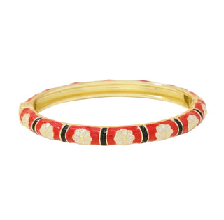 Bracelet rouge, Noir & blanc