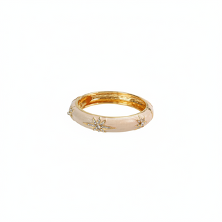 Bracelet étoile blanche