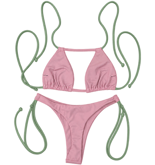 Bikini Blush (rose) - Etape 1 : choisis ta lanière