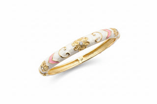 Bracelet blanc lys