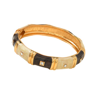 Bracelet carré noir