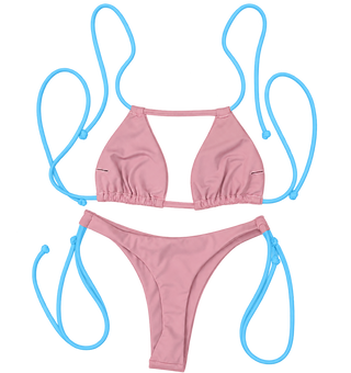 Bikini Blush (rose) - Etape 1 : choisis ta lanière