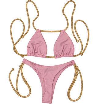 Bikini Blush (rose) - Etape 1 : choisis ta lanière