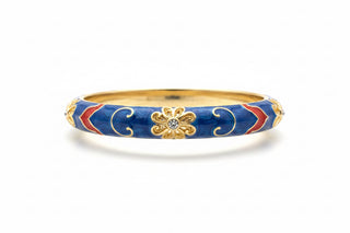 Bracelet bleu roi lys