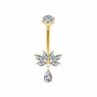 Piercing Lotus - Titane