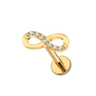 Piercing infini - Titane