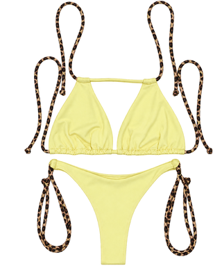 Bikini Butter (jaune) - Etape 1 : choisis ta lanière