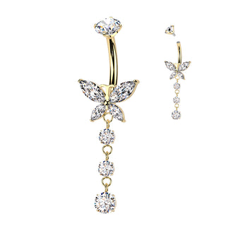 Piercing Papillon XL - Titane