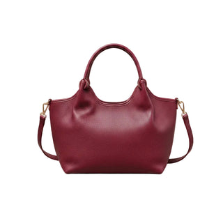 Sac besace bordeaux