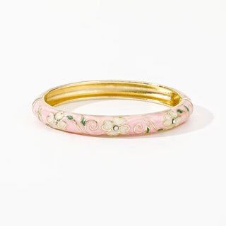 Bracelet rose fleurs