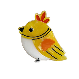 Pince pinson jaune