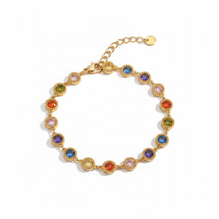 Bracelet rond multi colors