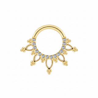 Piercing crown - Titane
