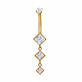 Piercing losanges - Titane