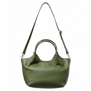 Sac besace kaki