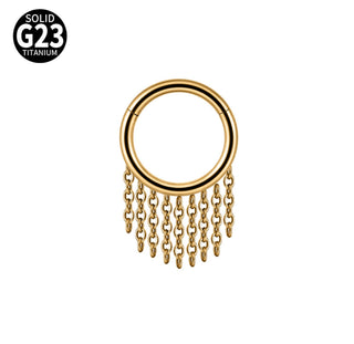 Piercing Chaînettes - Titane