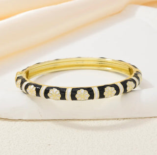 Bracelet noir & blanc