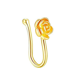 Faux piercing Rose - narine