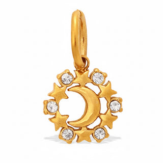 Charms lune&étoiles