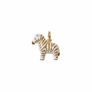 Charms zèbre blanc