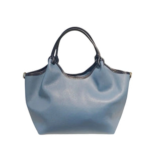Sac besace bleu