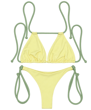 Bikini Butter (jaune) - Etape 1 : choisis ta lanière