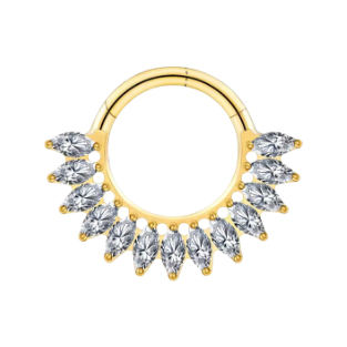 Piercing Ornements Marquises - Titane