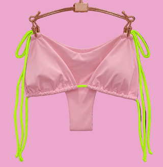 Bikini Blush (rose) - Etape 1 : choisis ta lanière