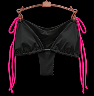 Bikini Onyx (noir) - Etape 1 : choisis ta lanière