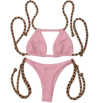 Bikini Blush (rose) - Etape 1 : choisis ta lanière
