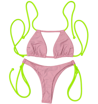 Bikini Blush (rose) - Etape 1 : choisis ta lanière