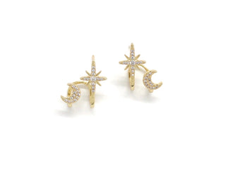 Boucles Astres - acier