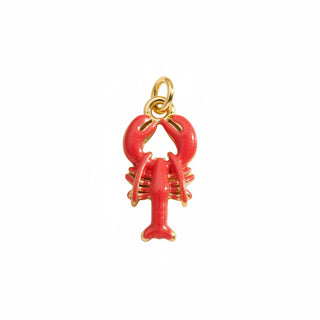 Charms homard rouge
