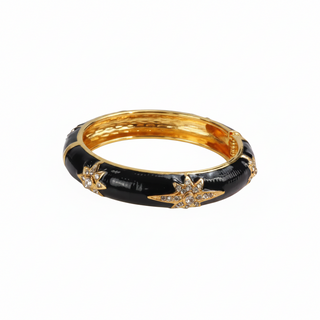 Bracelet étoile noire
