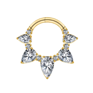Piercing Ornements Pointes - Titane