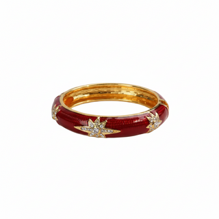 Bracelet étoile rouge