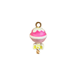 Charms sucette rose