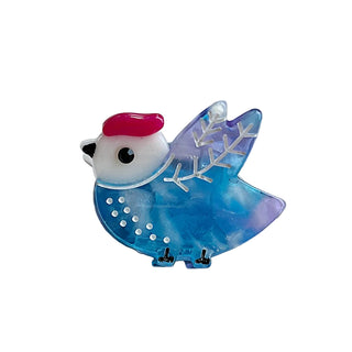 Pince mini crête rouge